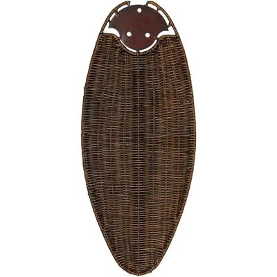 CasaFan Deckenventilator-Flügelsatz - Antik Rattan - Ø 132 cm CasaFan Deckenventilator-Flügelsatz - Antik Rattan - Ø 132 cm