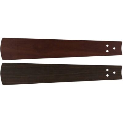 CasaFan Deckenventilator-Flügel - Nussbaum, Kirsche - 103cm - Wendbar CasaFan Deckenventilator-Flügel - Nussbaum, Kirsche - 103cm - Wendbar