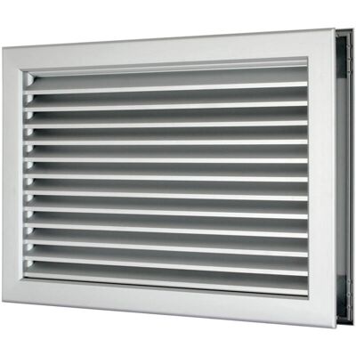 CasaFan - SSGA 325 x 125 - Grey - Door grille privacy screen CasaFan - SSGA 325 x 125 - Grey - Door grille privacy screen