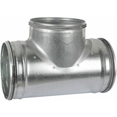 CasaFan Pipe connector T-fitting - Diameter 315/160 - Grey / Silver / Titanium CasaFan Pipe connector T-fitting - Diameter 315/160 - Grey / Silver / Titanium
