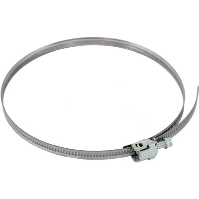 CasaFan CasaBS Stainless Grey / Silver / Titanium - Clip - Pipe Clamp CasaFan CasaBS Stainless Grey / Silver / Titanium - Clip - Pipe Clamp