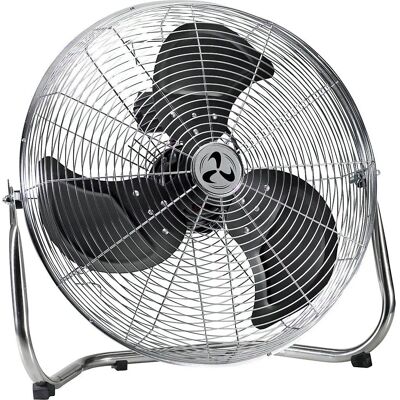 CasaFan 50-G CH Standventilator - 3 Geschwindigkeiten, Chrom/Nickel CasaFan 50-G CH Standventilator - 3 Geschwindigkeiten, Chrom/Nickel
