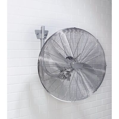 CasaFan WM2 - Silber-Grau, Chrom - Wandventilator CasaFan WM2 - Silber-Grau, Chrom - Wandventilator