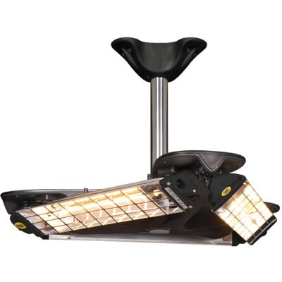 Mo-El - FIORE Triangolo 3600 - 3x1200W - IR-A - Ceiling heater Mo-El - FIORE Triangolo 3600 - 3x1200W - IR-A - Ceiling heater