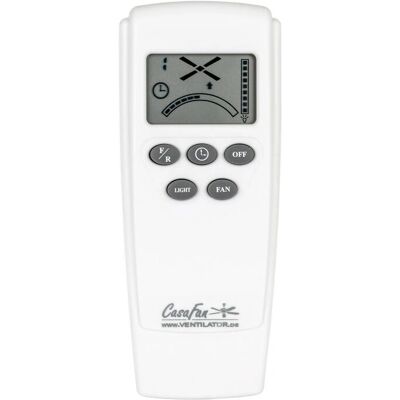 CasaFan Aviatos Ventilador de Techo Blanco 132cm - Eficiencia, 6 velocidades CasaFan Aviatos Ventilador de Techo Blanco 132cm - Eficiencia, 6 velocidades