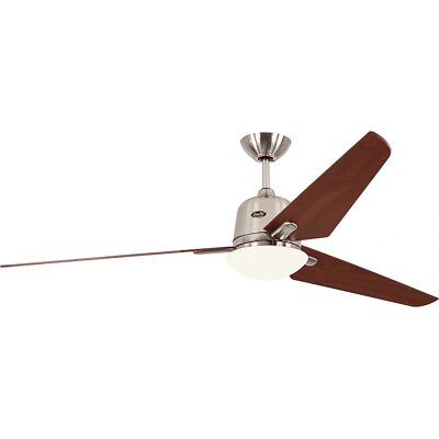 CasaFan Eco Aviatos 162 - Kirsche Chrom Deckenventilator CasaFan Eco Aviatos 162 - Kirsche Chrom Deckenventilator