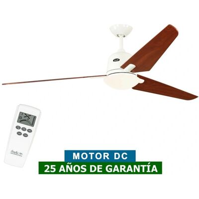 CasaFan DC Eco Aviatos 162cm Ventilador de Techo Cerezo Blanco - Ventilador de Techo CasaFan DC Eco Aviatos 162cm Ventilador de Techo Cerezo Blanco - Ventilador de Techo