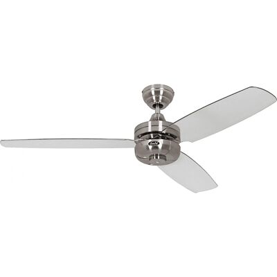 CasaFan Model BN-TR Chrome Night Flight Ceiling Fan - Ceiling Fan CasaFan Model BN-TR Chrome Night Flight Ceiling Fan - Ceiling Fan