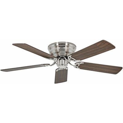 CasaFan Chrome / Nickel brushed 132cm ceiling fan - Ceiling fan CasaFan Chrome / Nickel brushed 132cm ceiling fan - Ceiling fan