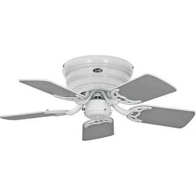 CasaFan 5075061 - Blanco / Gris claro - Ventilador de techo CasaFan 5075061 - Blanco / Gris claro - Ventilador de techo