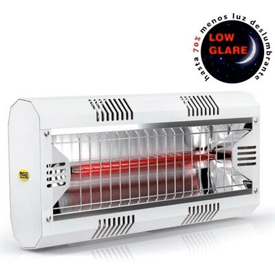 Mo-el Hathor 2000W Calefactor Infrarrojo Blanco - Calefactor infrarrojo Mo-el Hathor 2000W Calefactor Infrarrojo Blanco - Calefactor infrarrojo