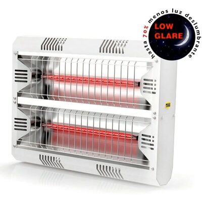 Casafan Hathor 4000 W Infrared Heater - IP55 - White - 17 m² - Heater Casafan Hathor 4000 W Infrared Heater - IP55 - White - 17 m² - Heater