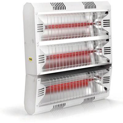 Mo-el Infrared Heater Hathor - 6000 W White - Infrared Heater Mo-el Infrared Heater Hathor - 6000 W White - Infrared Heater