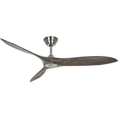 CasaFan Eco Airscrew 152 - Satin-Chrom / Grau gewaschen CasaFan Eco Airscrew 152 - Satin-Chrom / Grau gewaschen