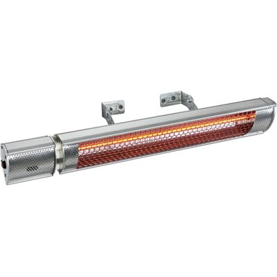 CasaFan Infrarotheizung S2000 W - Fernbedienung - Grau / Silber / Titan - Infrarotheizung CasaFan Infrarotheizung S2000 W - Fernbedienung - Grau / Silber / Titan - Infrarotheizung