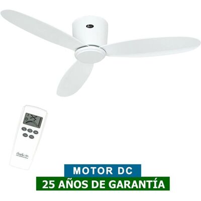 Ventilador de techo CasaFan Eco Plano II 112cm Blanco - Reversible, Control remoto Ventilador de techo CasaFan Eco Plano II 112cm Blanco - Reversible, Control remoto