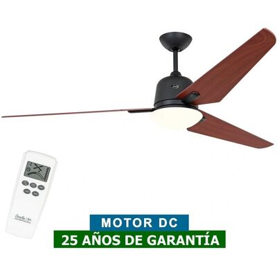 CasaFan Eco Aviatos 162cm - Ventilador de Techo Cereza Gris CasaFan Eco Aviatos 162cm - Ventilador de Techo Cereza Gris
