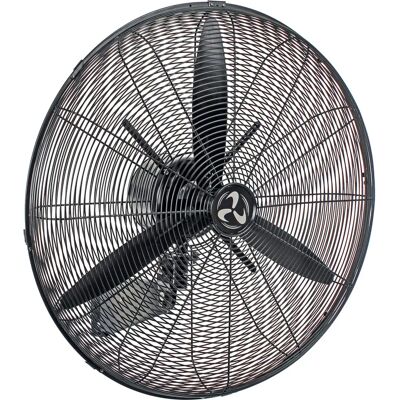 CasaFan WM3 - Schwarz - Wandventilator CasaFan WM3 - Schwarz - Wandventilator