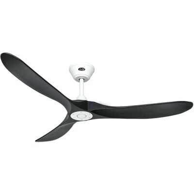 kaiserkraft ECO GENUINO - Nero / Bianco - Ventilatore a soffitto kaiserkraft ECO GENUINO - Nero / Bianco - Ventilatore a soffitto