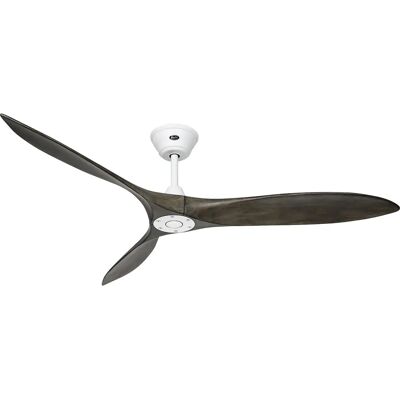 CasaFan Eco Airscrew 152 - Weiß / Grau - Deckenventilator CasaFan Eco Airscrew 152 - Weiß / Grau - Deckenventilator