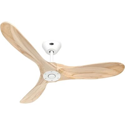 Ventilador de Techo CasaFan Eco Genuino Blanco - Madera Natural, 122cm Ventilador de Techo CasaFan Eco Genuino Blanco - Madera Natural, 122cm