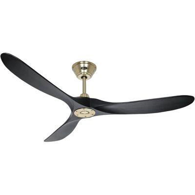 CasaFan DC Deckenventilator Eco Genuino Messing - Fernbedienung 152cm CasaFan DC Deckenventilator Eco Genuino Messing - Fernbedienung 152cm