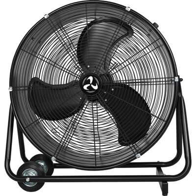 KaiserKraft DF600 Eco IP54 SL Black - Schwarz - Industrie-Standventilator KaiserKraft DF600 Eco IP54 SL Black - Schwarz - Industrie-Standventilator