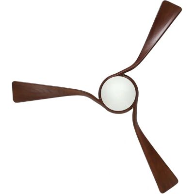 Ventilador de techo Casafan Eco Interior 142cm Blanco Nuez Ventilador de techo Casafan Eco Interior 142cm Blanco Nuez