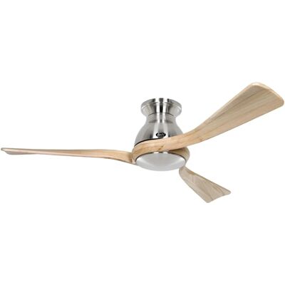 CasaFan Ventilador de Techo Eco Regento Cromo / Madera 140cm - Ventilador de Techo CasaFan Ventilador de Techo Eco Regento Cromo / Madera 140cm - Ventilador de Techo