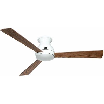 CasaFan Eco Pallas 142 Blanco - Ventilador de Techo Reversible Roble/Nogal CasaFan Eco Pallas 142 Blanco - Ventilador de Techo Reversible Roble/Nogal