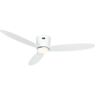 CasaFan Energy Saving Eco Plano LED 132 WE Ceiling Fan - White CasaFan Energy Saving Eco Plano LED 132 WE Ceiling Fan - White
