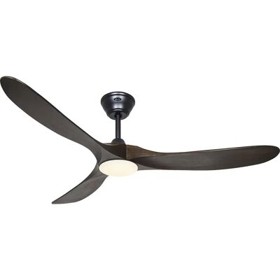CasaFan Eco MS-NB 152 Ventilador de Techo - Reversible 6 Velocidades Negro CasaFan Eco MS-NB 152 Ventilador de Techo - Reversible 6 Velocidades Negro