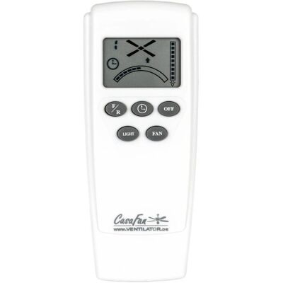 CasaFan Eco Neo III 180 CH Ventilador de Techo gris claro reversible - Ventilador CasaFan Eco Neo III 180 CH Ventilador de Techo gris claro reversible - Ventilador