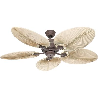 CasaFan Brauner Caribbean Dream Eco BA-PLM energiesparender Deckenventilator CasaFan Brauner Caribbean Dream Eco BA-PLM energiesparender Deckenventilator