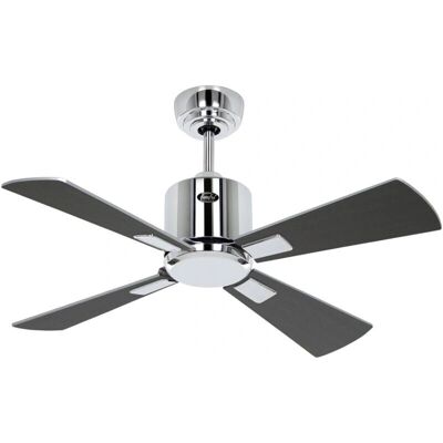 CasaFan Neo III WiFi 92 BN WN-SI Deckenventilator Chrome / Nickel gebürstet CasaFan Neo III WiFi 92 BN WN-SI Deckenventilator Chrome / Nickel gebürstet