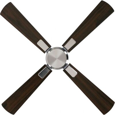 CasaFan 103 BN NB-KI WiFi Deckenventilator - Wendeflügel Nussbaum/Kirsche CasaFan 103 BN NB-KI WiFi Deckenventilator - Wendeflügel Nussbaum/Kirsche