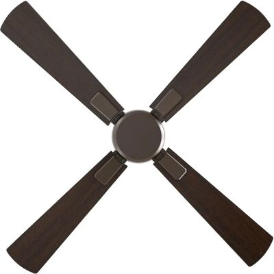 CasaFan 949141W - Bronze/Wenge und Silbergrau - Deckenventilator CasaFan 949141W - Bronze/Wenge und Silbergrau - Deckenventilator