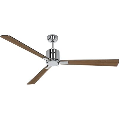 Ventilador de Techo CasaFan Eco Neo III WiFi 152cm - Blanco y Níquel Brillante Ventilador de Techo CasaFan Eco Neo III WiFi 152cm - Blanco y Níquel Brillante