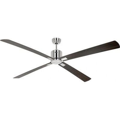 Ventilador de Techo CasaFan Eco Neo III WiFi 180 - Cromo / Nogal Ventilador de Techo CasaFan Eco Neo III WiFi 180 - Cromo / Nogal