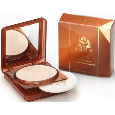 Ikos Beige Mineral Make-up - Gesicht & Dekolleté - Professionell Nass & Trocken 12,5 g Ikos Beige Mineral Make-up - Gesicht & Dekolleté - Professionell Nass & Trocken 12,5 g