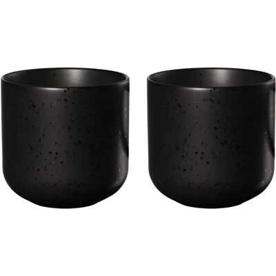 ASA SELECTION Becher-Set schwarz 2 Stück ASA SELECTION Becher-Set schwarz 2 Stück
