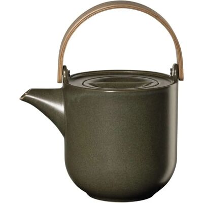 Tetera verde ASA SELECTION con asa de madera - Tetera y café Tetera verde ASA SELECTION con asa de madera - Tetera y café