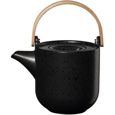 ASA SELECTION Teekanne mit Holzgriff Coppa 0,6l Kuro/Schwarz ASA SELECTION Teekanne mit Holzgriff Coppa 0,6l Kuro/Schwarz