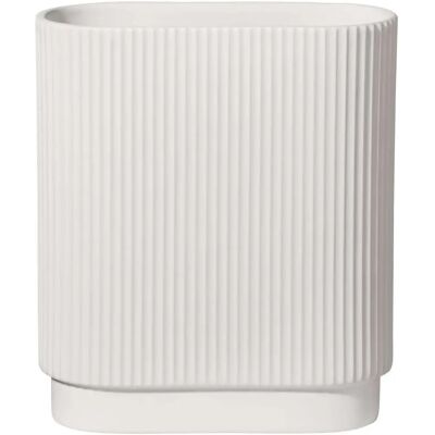 Artdeco Floreiro 17Cm Oval - Vas Artdeco Floreiro 17Cm Oval - Vas