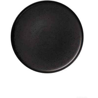 Assiette de Dîner ASA Kuro Coppa - Porcelaine, Noir - Publicité Assiette de Dîner ASA Kuro Coppa - Porcelaine, Noir - Publicité