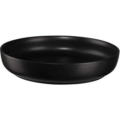 Assiette ASA Coppa Kuro Noire 22cm - Assiette - Publicité Assiette ASA Coppa Kuro Noire 22cm - Assiette - Publicité