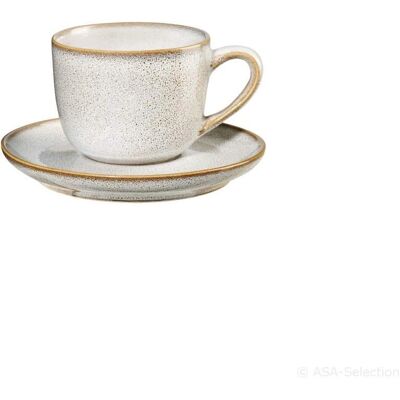 ASA SELECTION Espressotasse mit Unterteller - Espresso Cup ASA SELECTION Espressotasse mit Unterteller - Espresso Cup