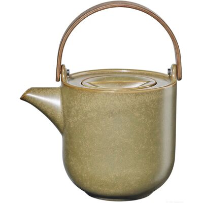 ASA Selection Miso Olive 1L Porzellan Teekanne - Teapot ASA Selection Miso Olive 1L Porzellan Teekanne - Teapot