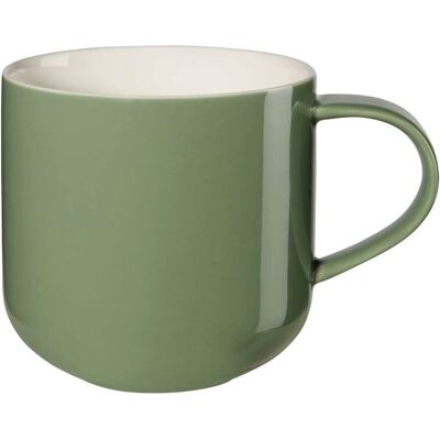 Hrnek Coppa Mug od Henkelbecher - Zelená porcelánová šálek - Nádobí Hrnek Coppa Mug od Henkelbecher - Zelená porcelánová šálek - Nádobí