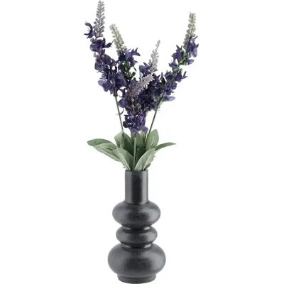 ASA SELECTION Schwarze Steingut Vase - Vase ASA SELECTION Schwarze Steingut Vase - Vase